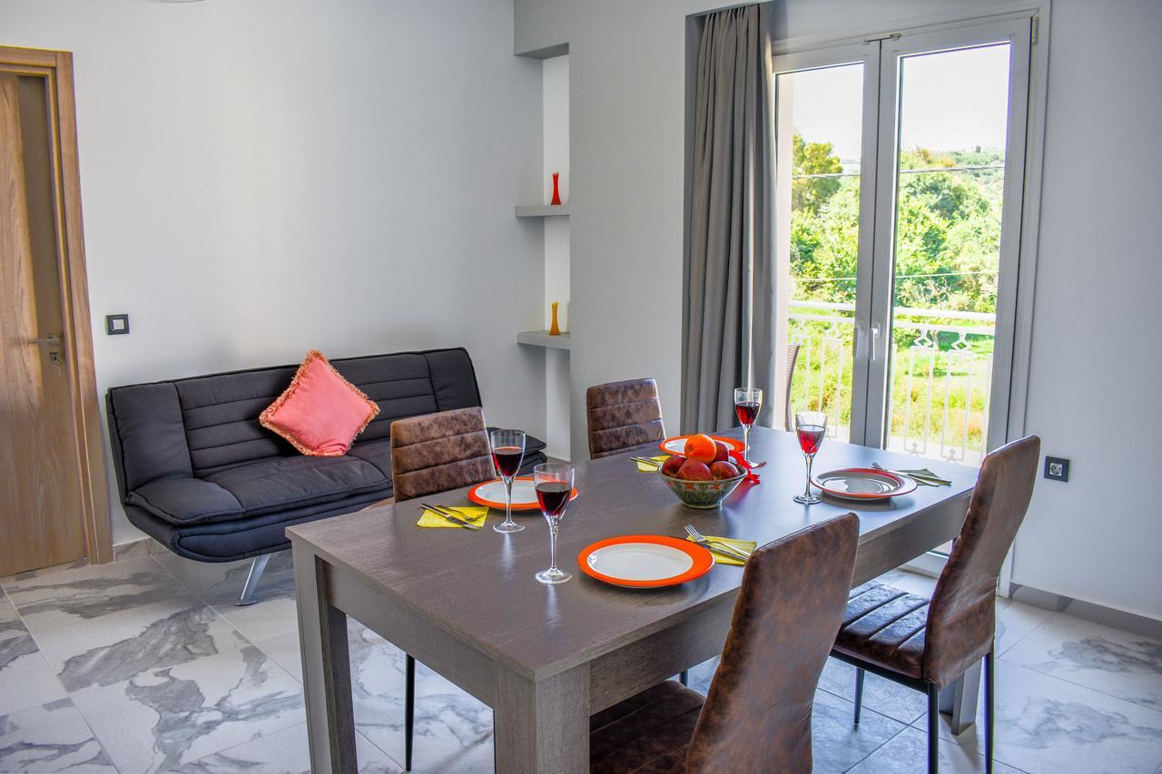 Katsaros Luxury Apts 5Min Walk To Beach Apartment Tsilivi  Ngoại thất bức ảnh
